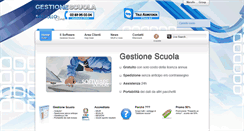 Desktop Screenshot of gestionescuola.net
